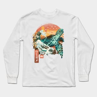 Kame Landscape Long Sleeve T-Shirt